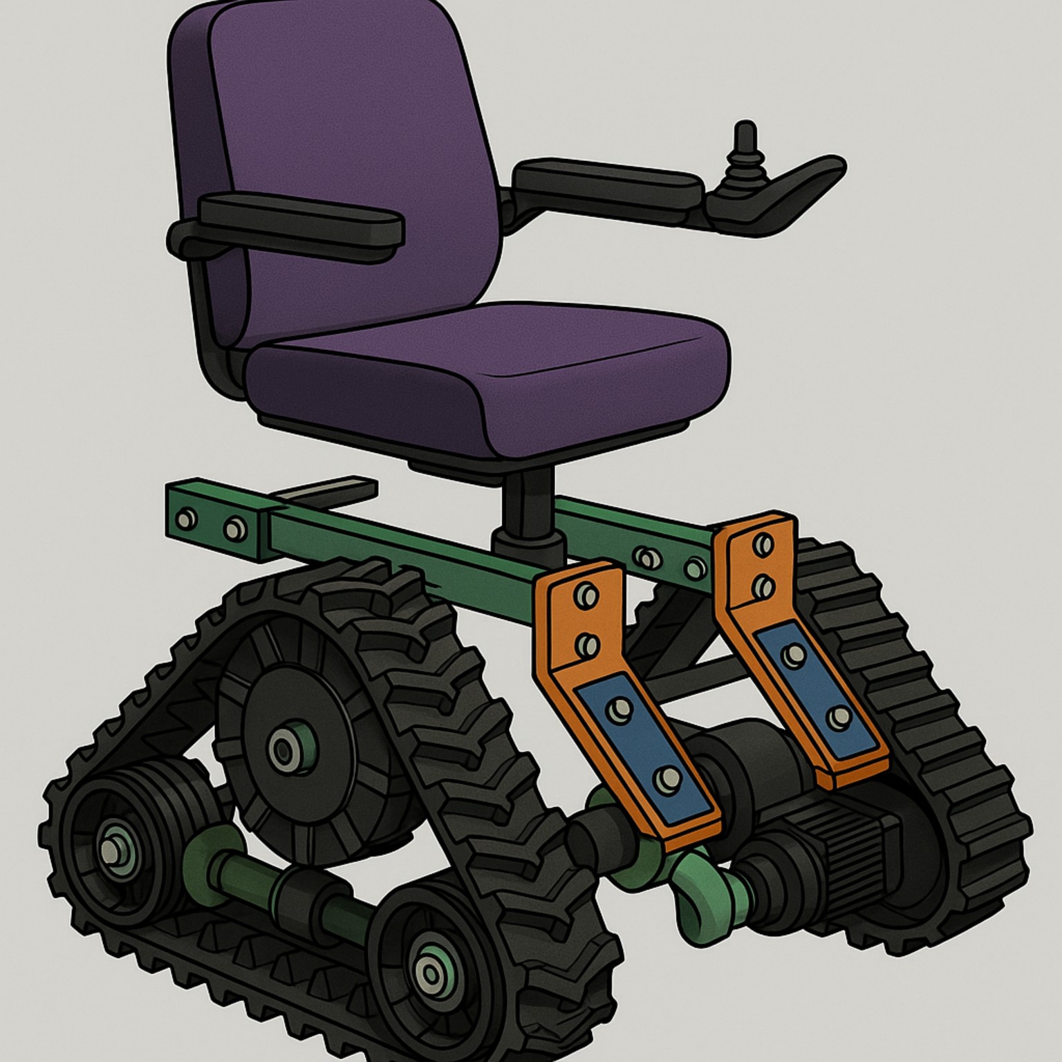 E-Track prototype concept
